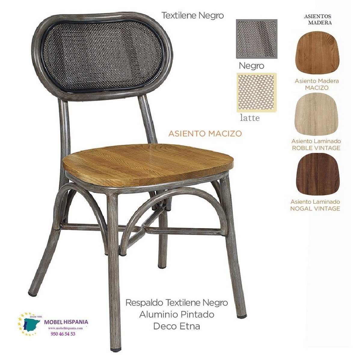 177 silla deco bambu respaldo negro asiento macizo 01 1