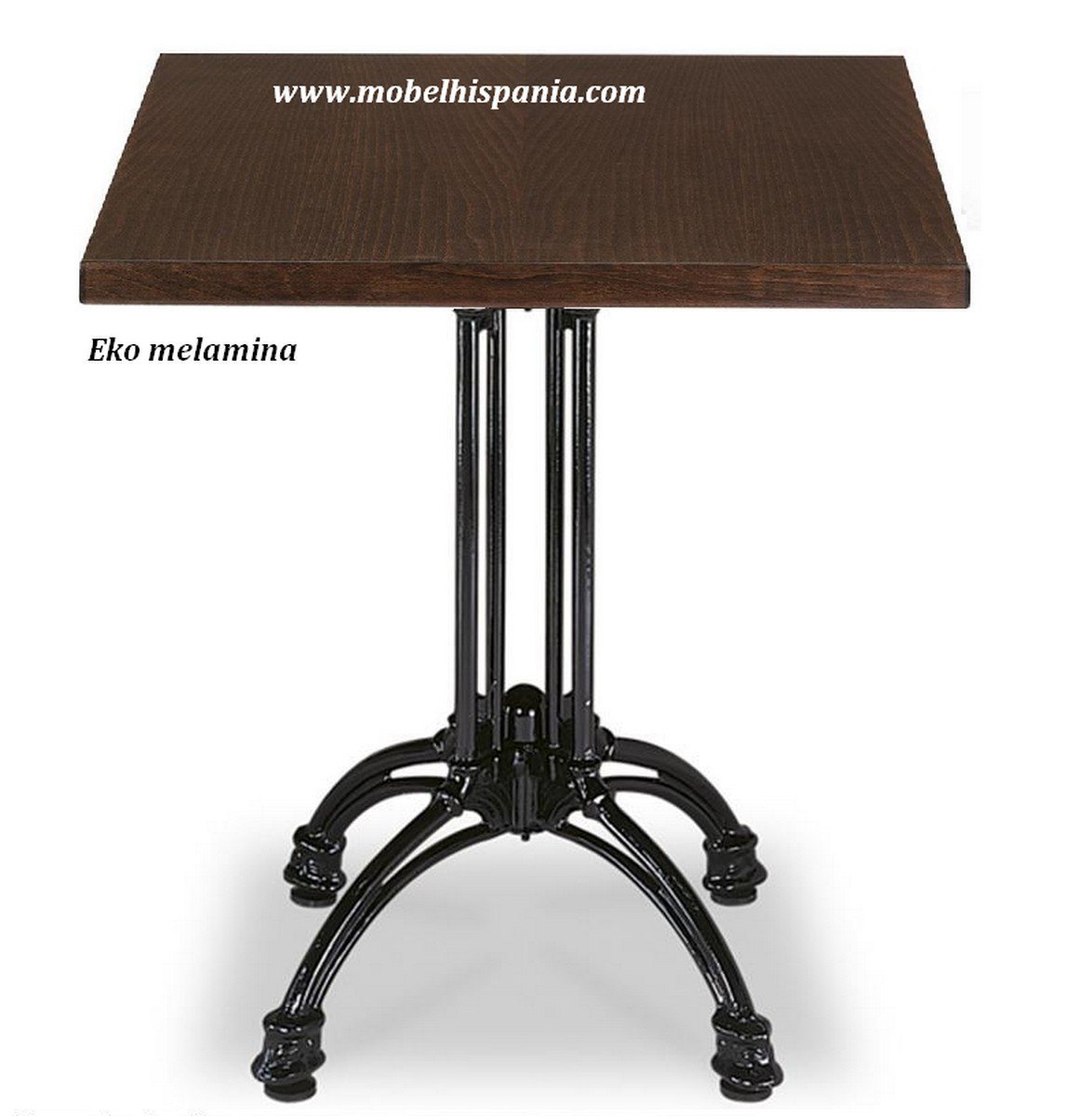 362 mesa forja aluminio melamina mobel hispania