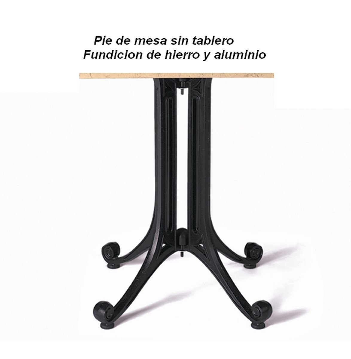 greco pie mesa fundicion hierro aluminio4