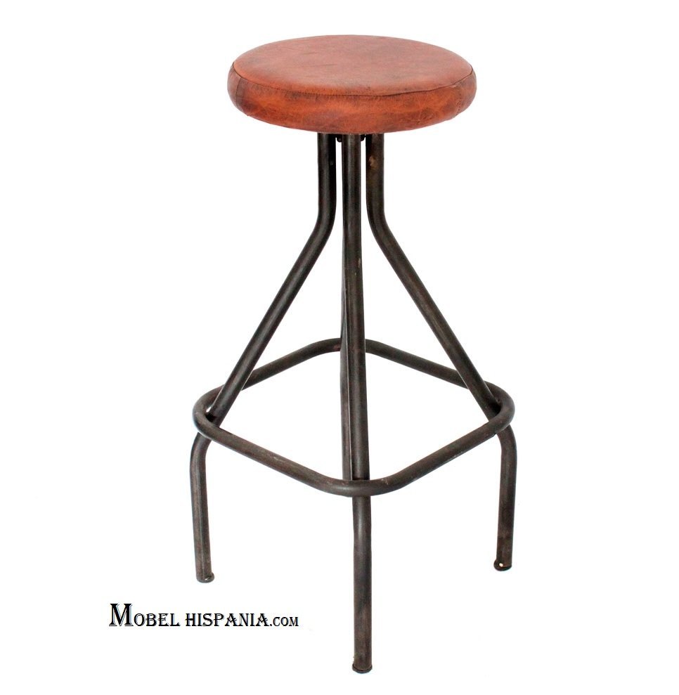 GAUCHO taburete negro