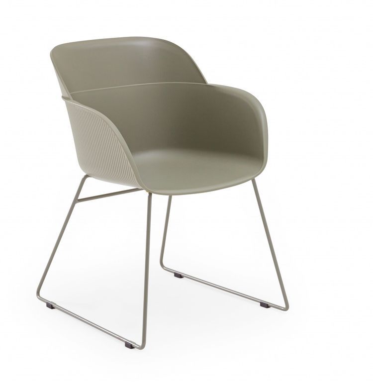 SHELL sillon patin pintado kaki 2 06 1