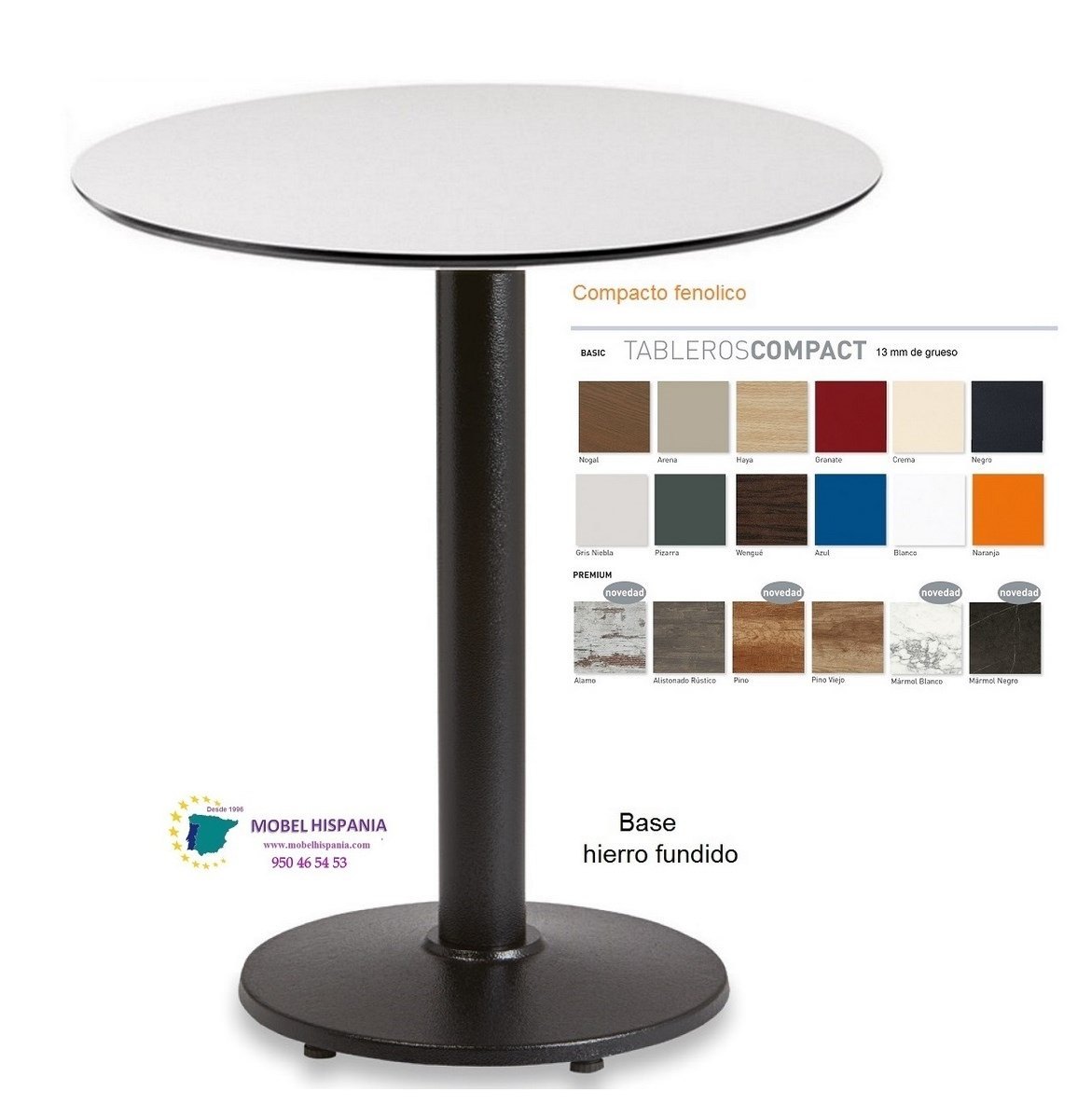 3032-mesa-de-fundicion-compacto-blanco 3032 mesa de fundicion compacto blanco