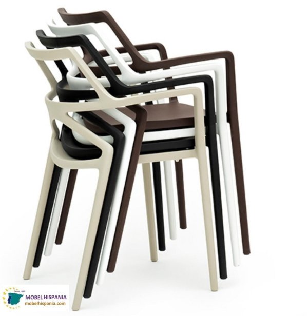 Delta sillon polipropileno blanco 04 2