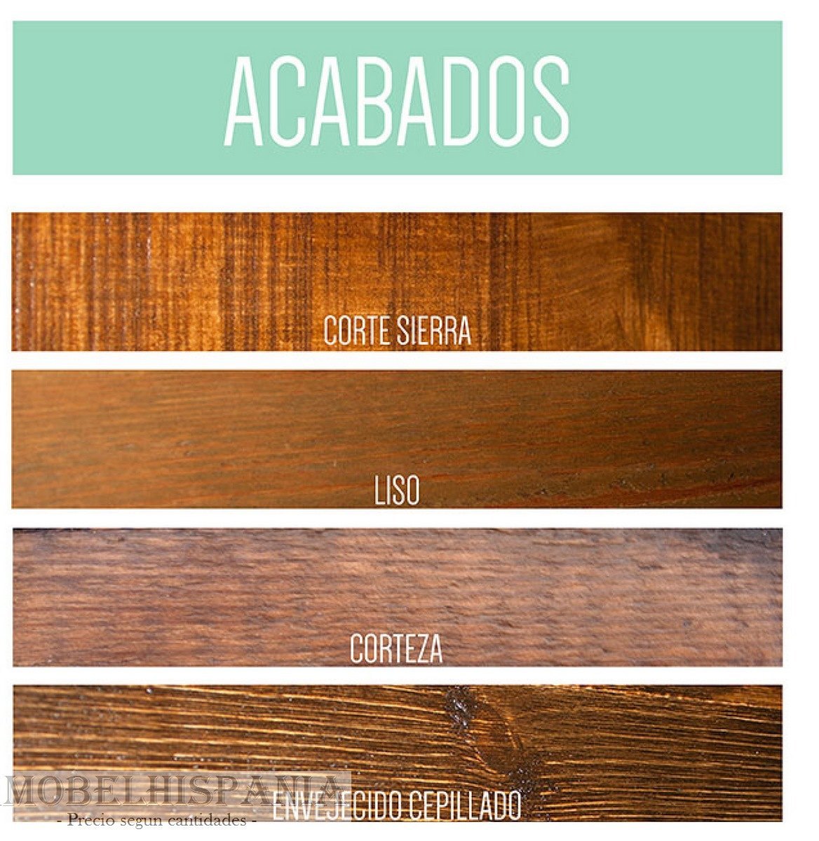 PRETTY rustica mesa madera 07