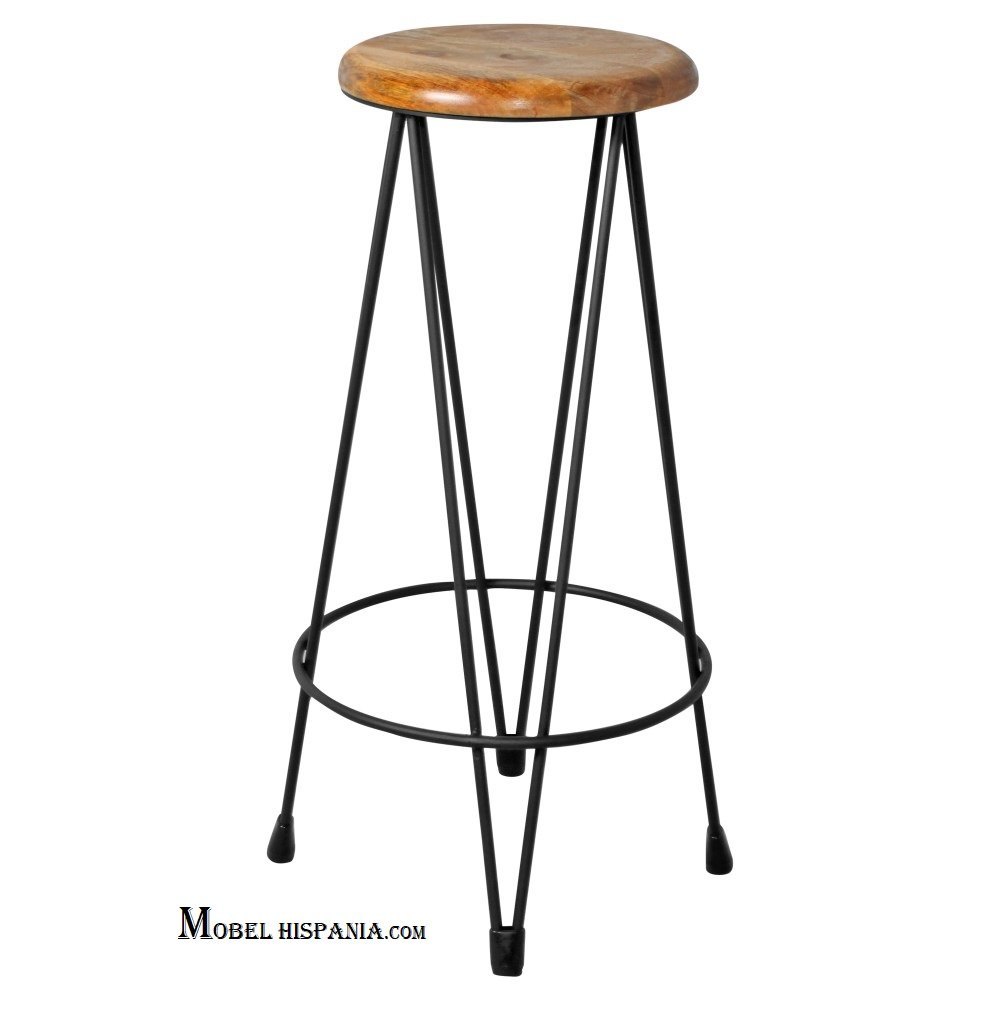 ZIGZAG-Taburete-negro_01 ZIGZAG Taburete negro 01