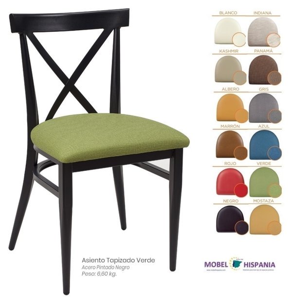 154 Silla Negro Tapizado Mostaza 01 1