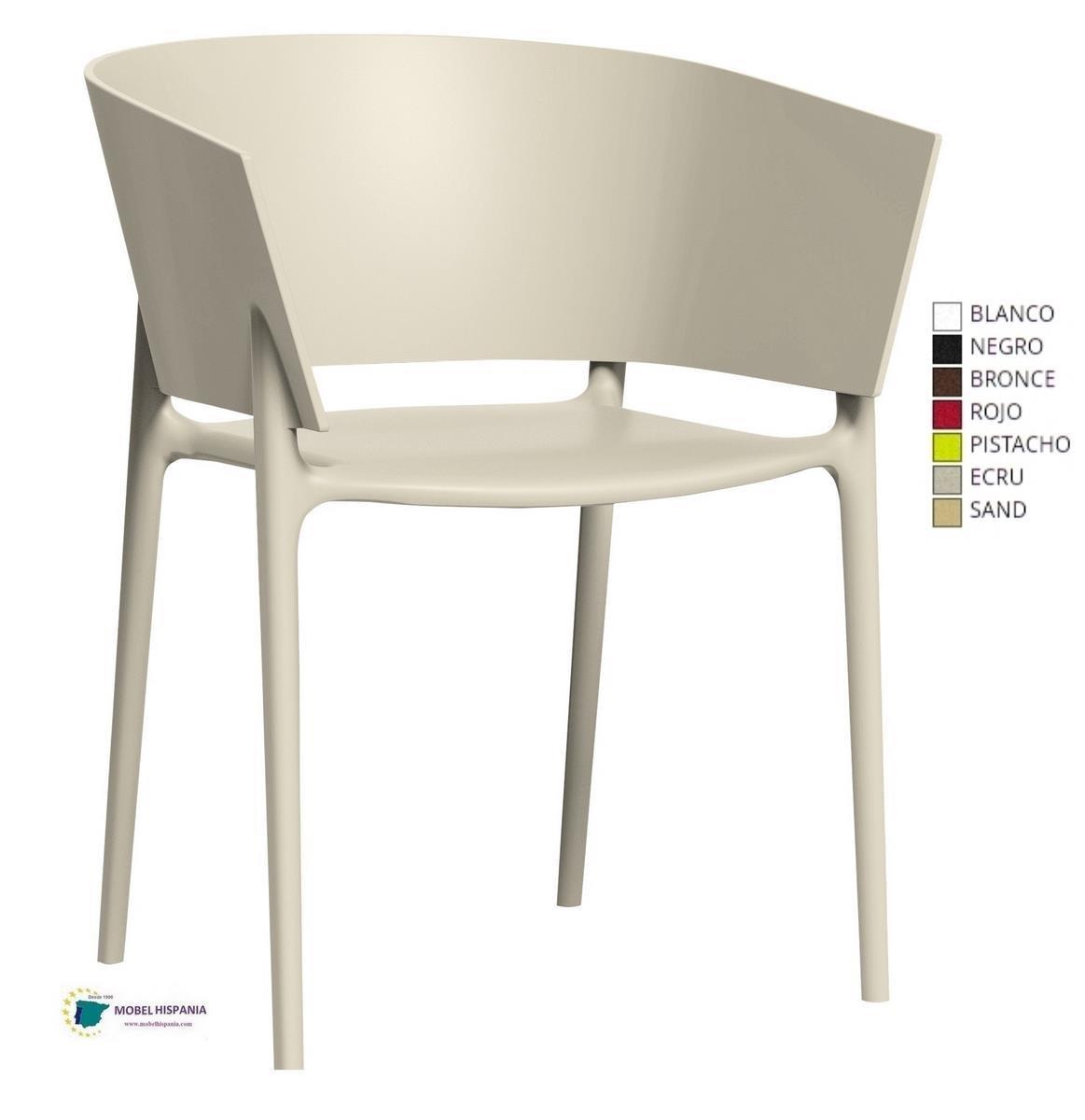 AFRICA SILLON ecru 2