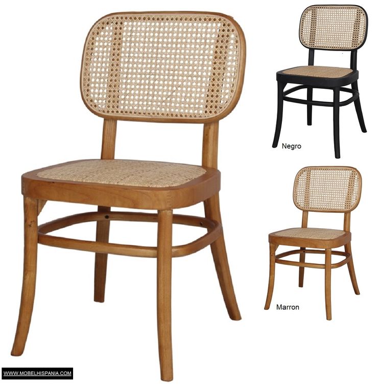 BIANCA silla marron w 2