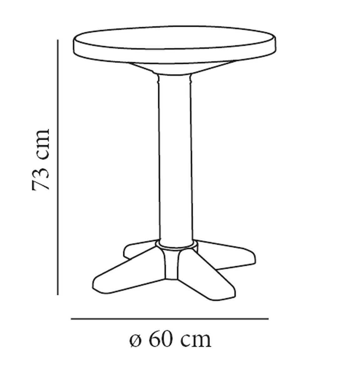 banyoles mesa resina pie central hosteleria 01