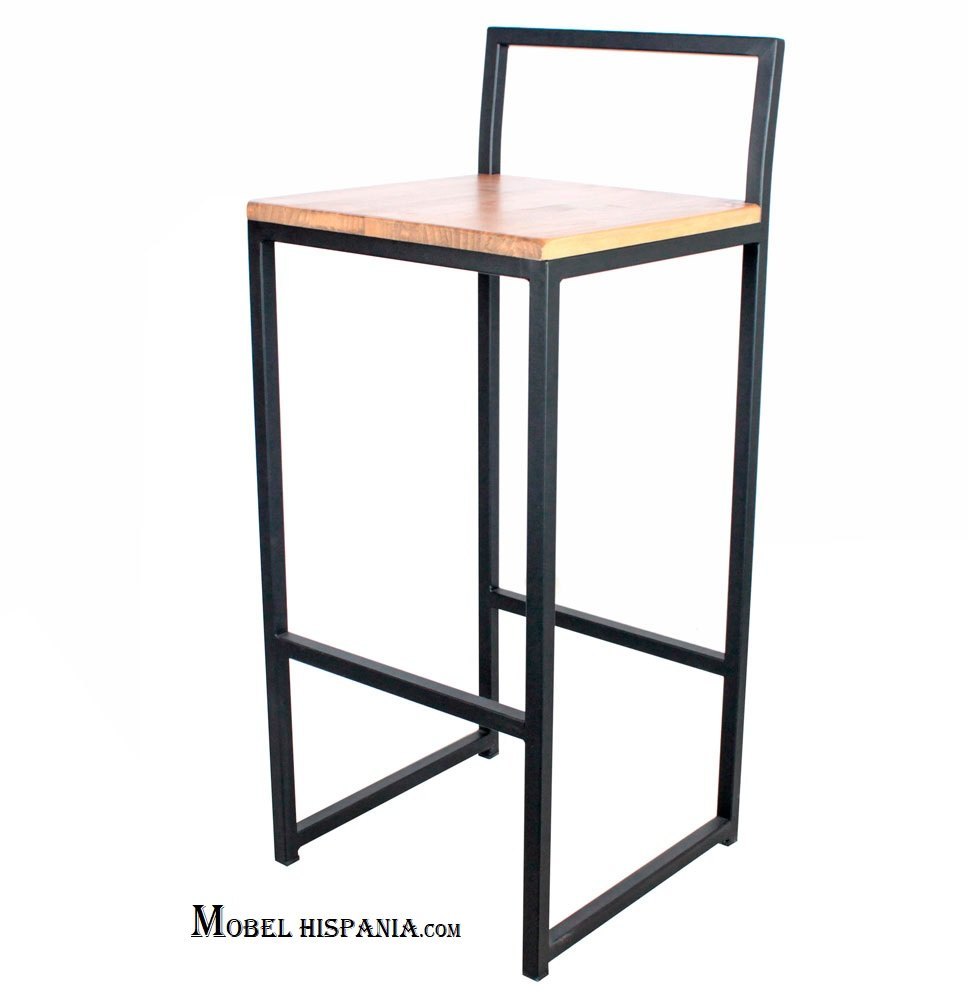 ALAMEDA taburete negro