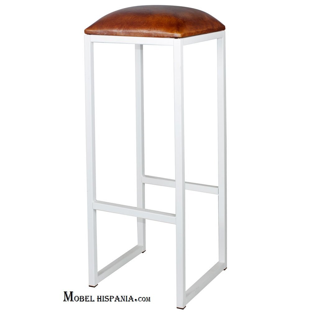 COUNCIL-Taburete-blanco COUNCIL Taburete blanco