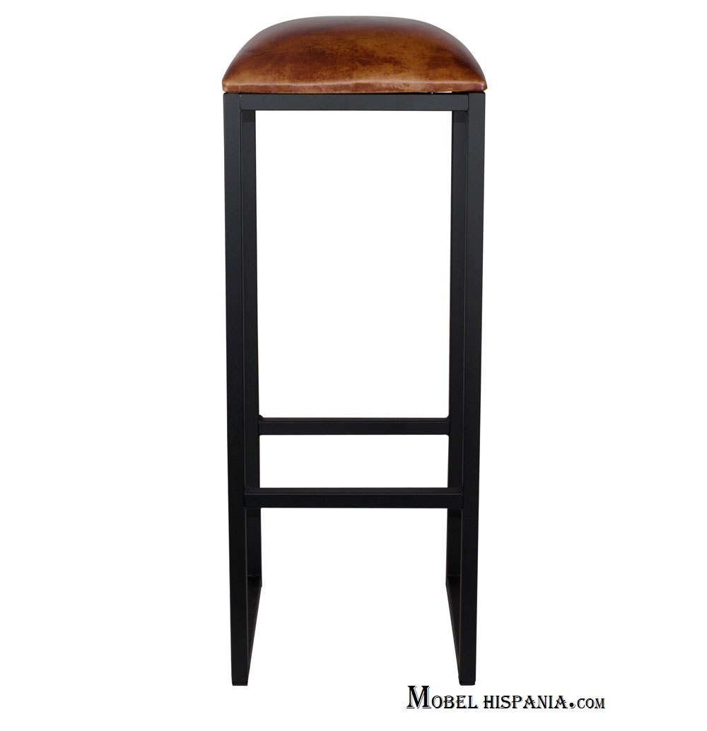 COUNCIL Taburete negro 01