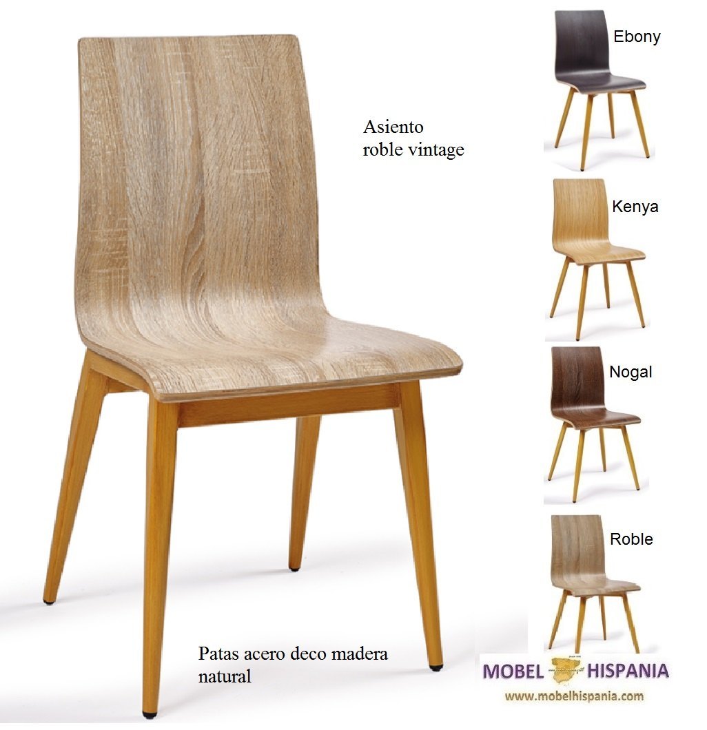 MICHIGAN silla c4 deco madera natural cascasa ebony 04