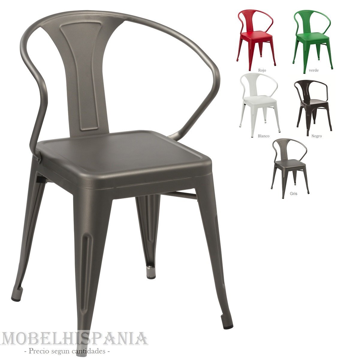 tolix gri silla metalica 04
