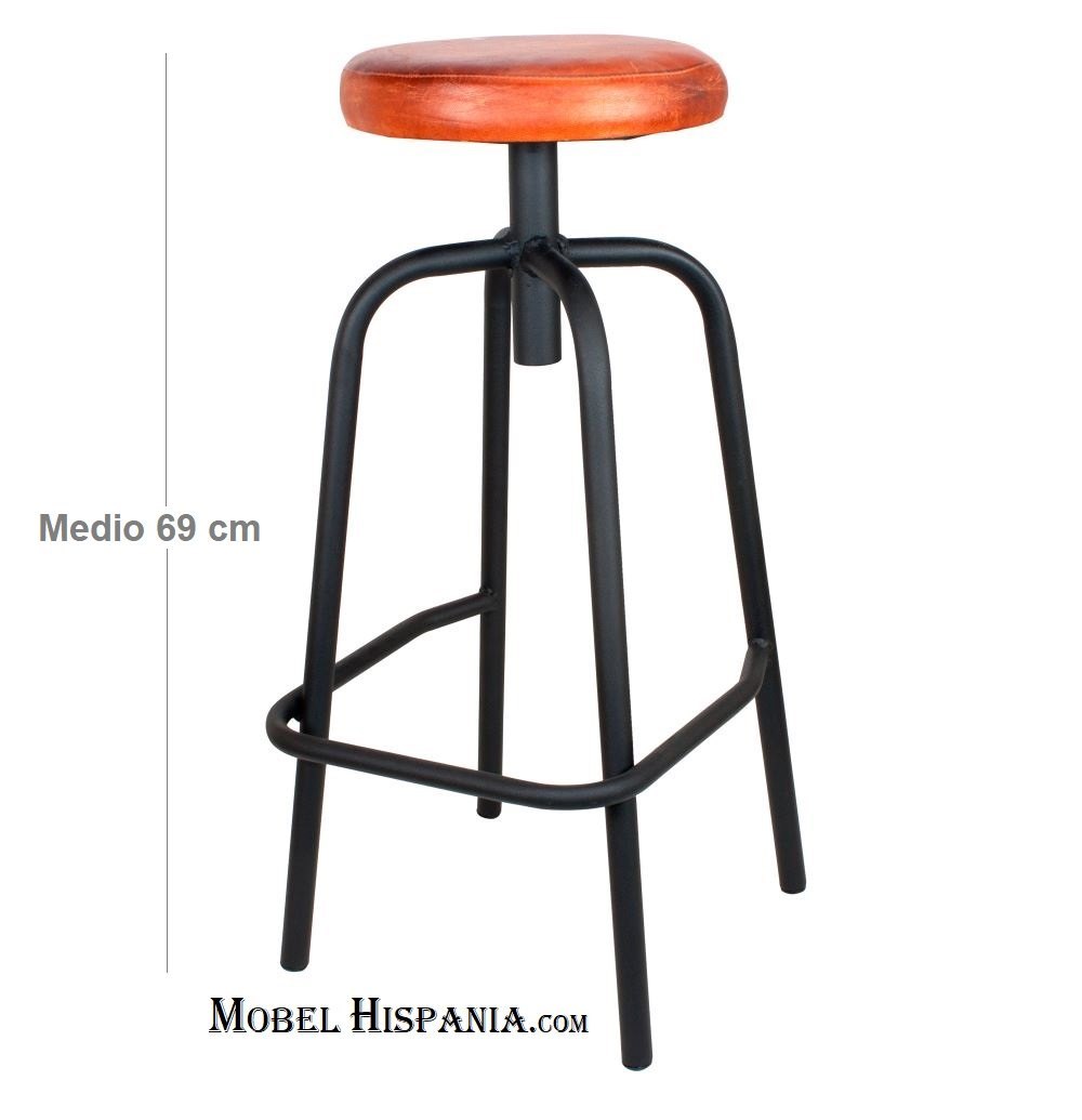 DONOVAN-Mini-negro-taburete DONOVAN Mini negro taburete