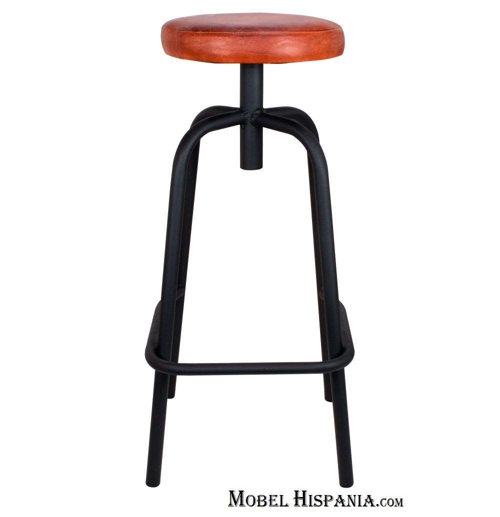 DONOVAN Mini negro taburete 01