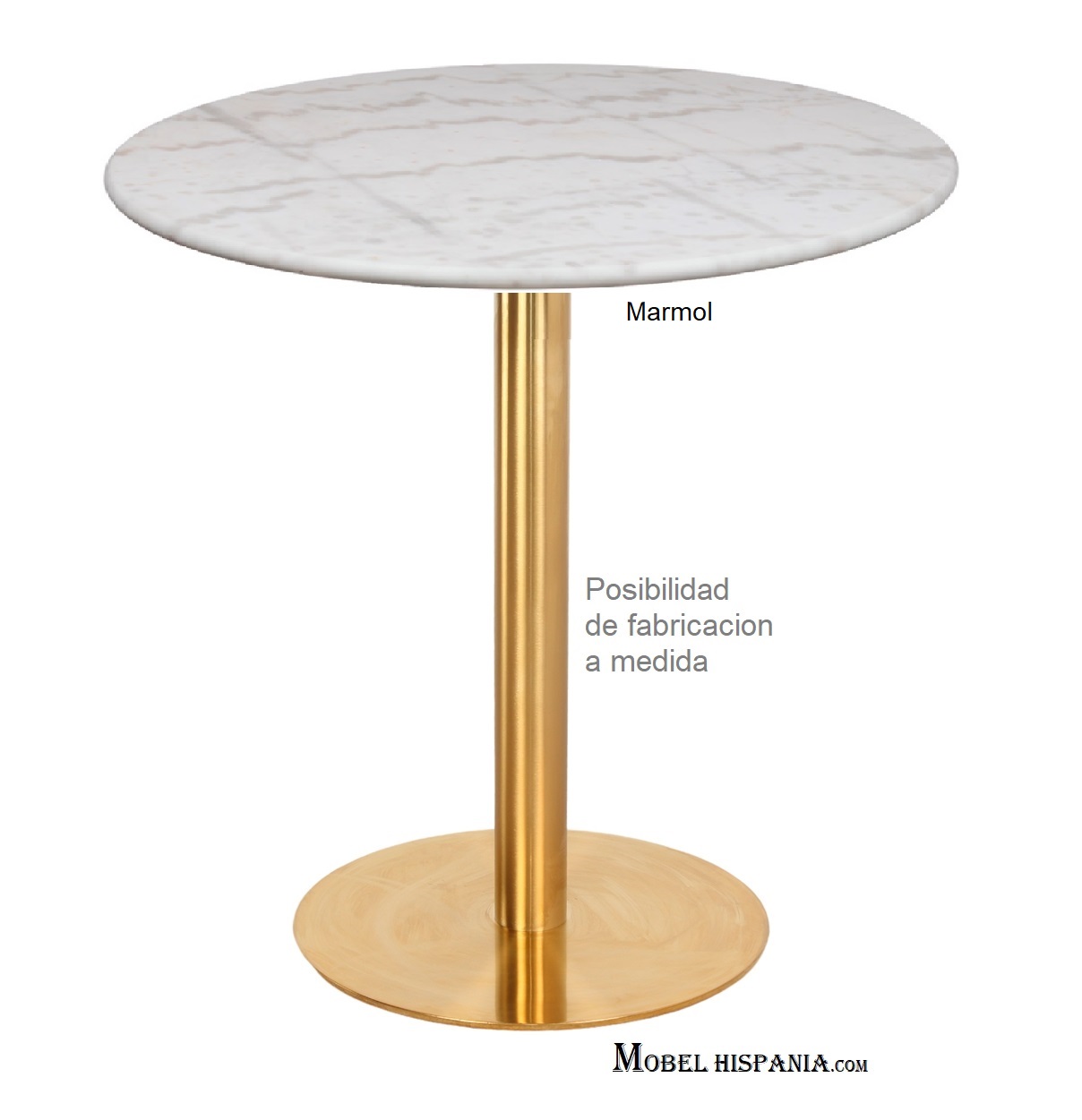 PARSON Marmol redondo 03