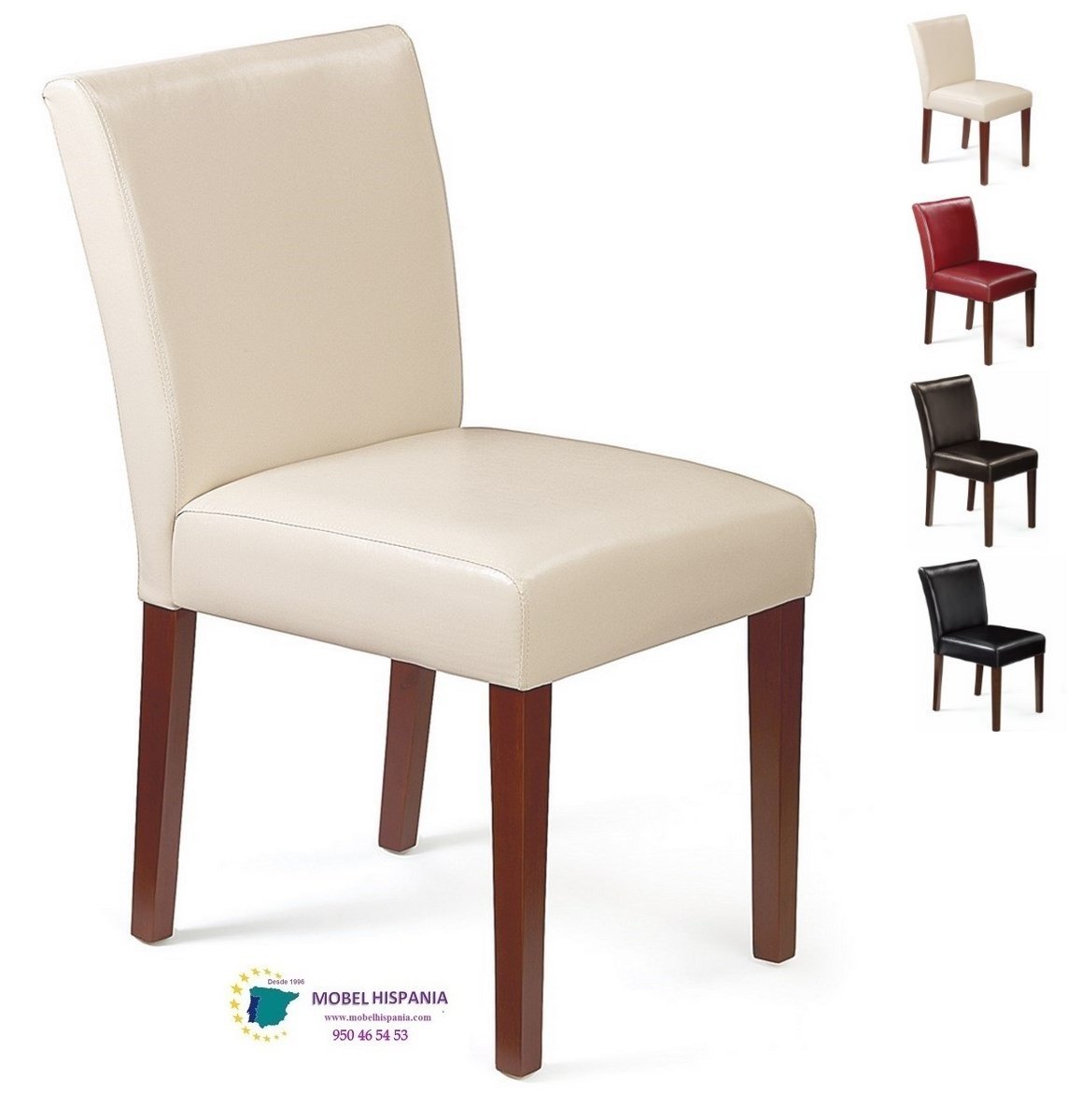 4508 silla tapizada respaldo medio burdeos 03 1