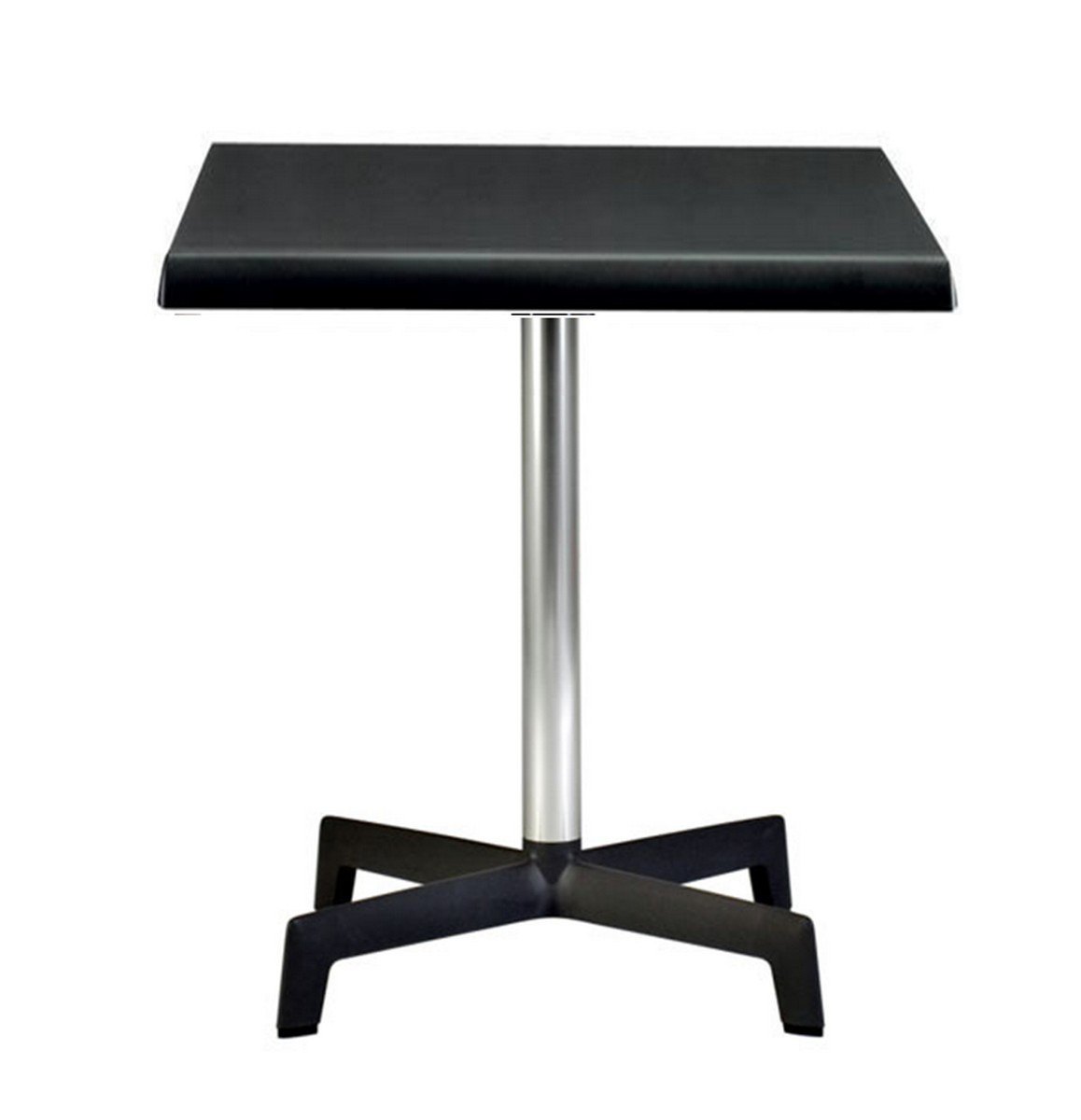 sputnik_mesa_aluminio_tablero_werzalit_negro_ sputnik mesa aluminio tablero werzalit negro