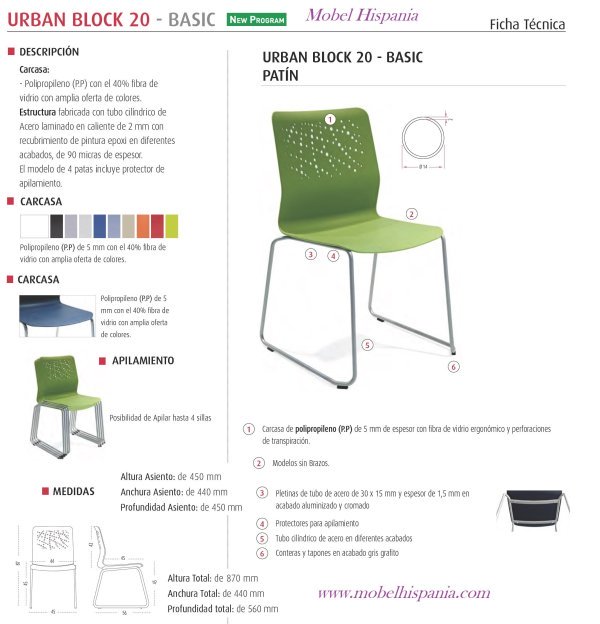 urban patin silla fija mobel hispania 02 1