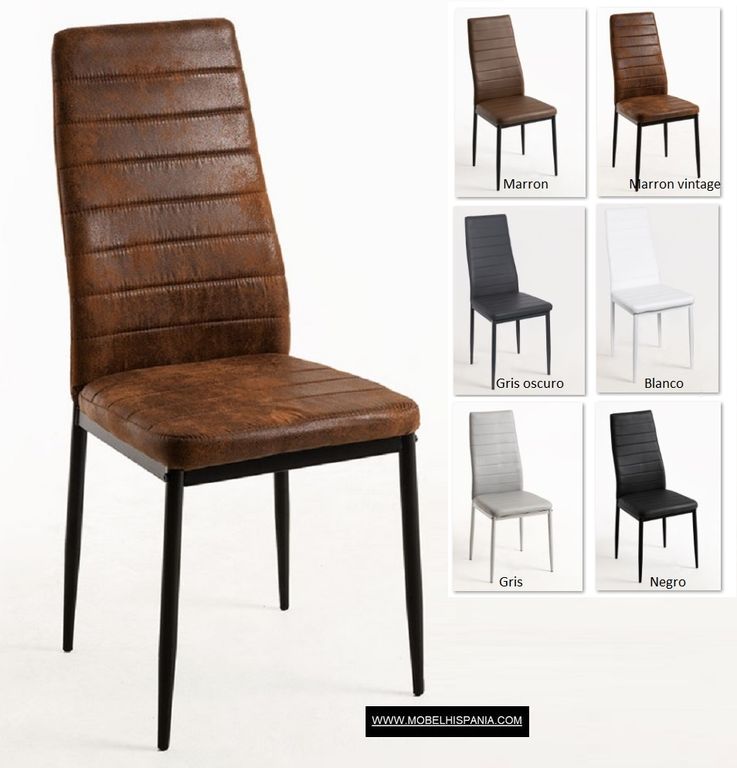 Clever Polipiel marron vintage w 1