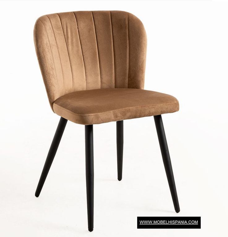 Kurt Terciopelo marron arena colores 03 1