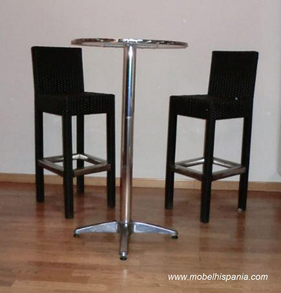 1108 taburete aluminio medula blanco negro mobelhispania 03 1