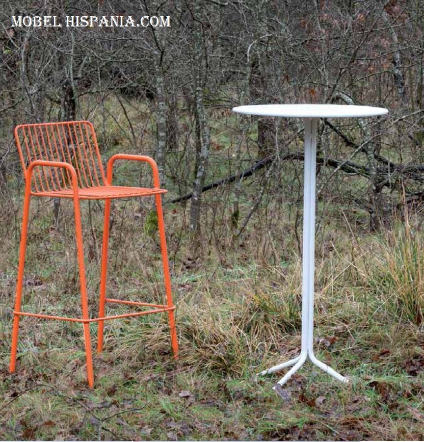 RIVIERATAB-taburete-naranja_02 RIVIERATAB taburete naranja 02