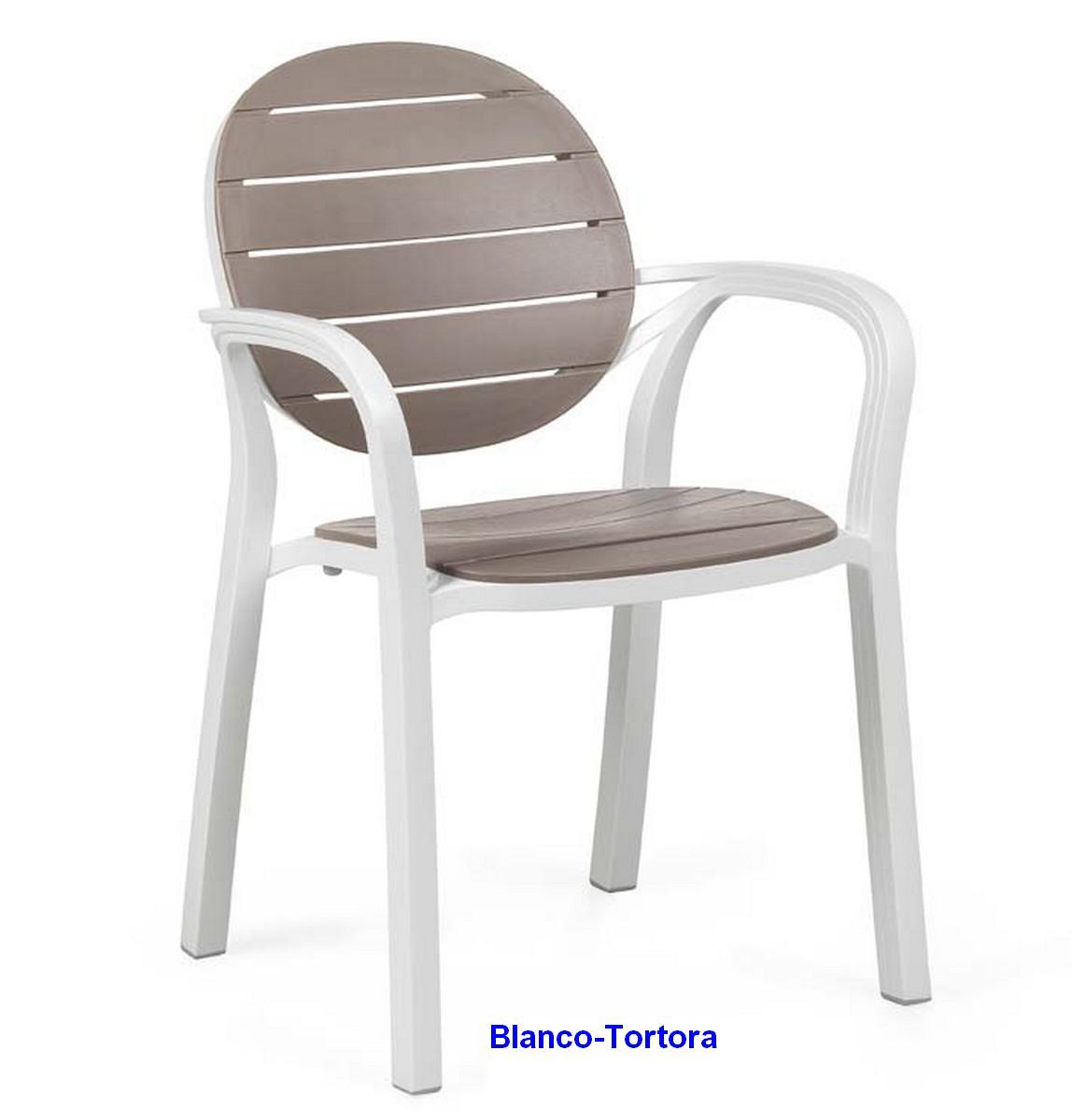 gardenia blanco sillon resina tortora terreza 1 1