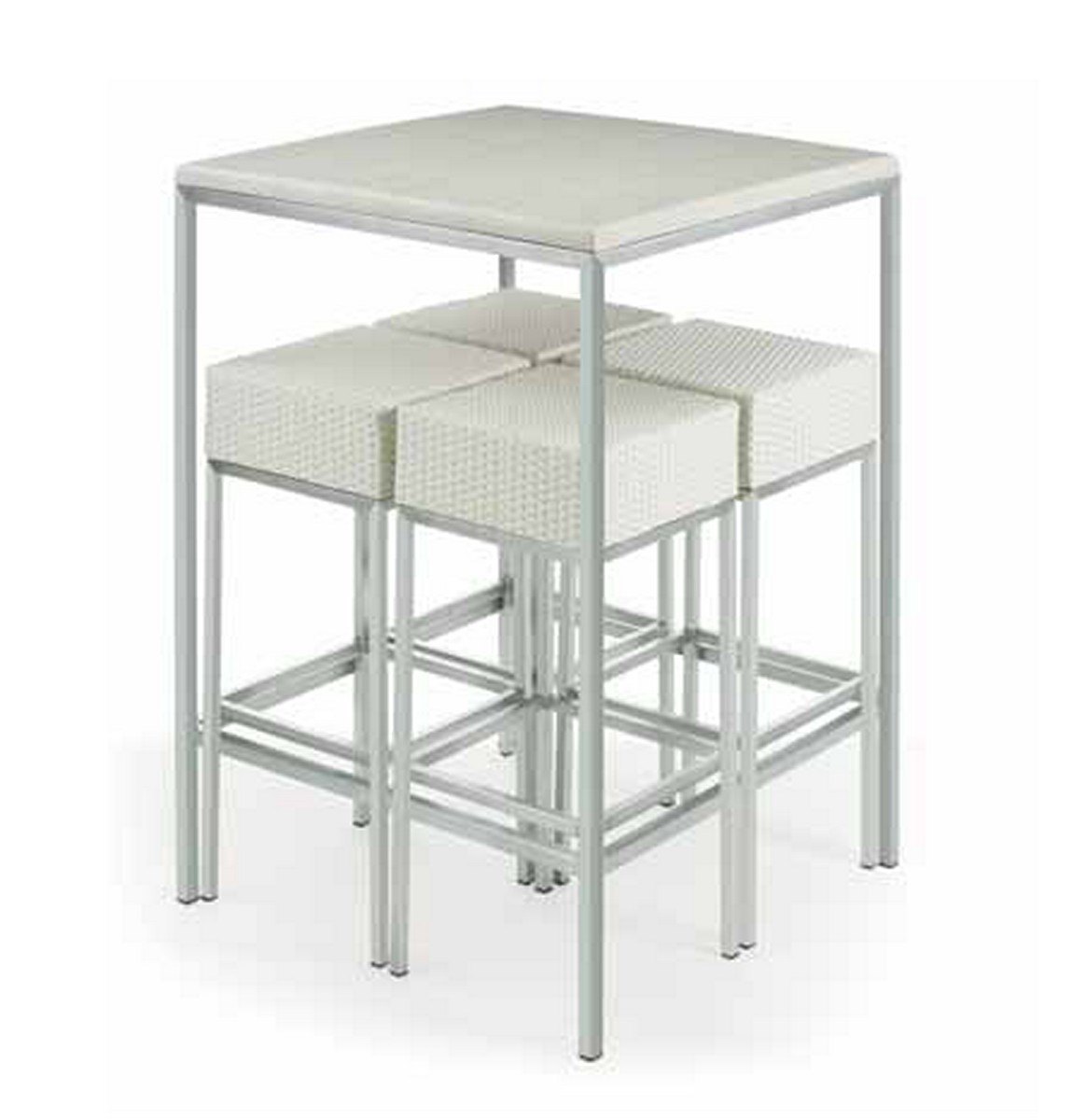 zurich mesa alta inoxidable cuadrada 01