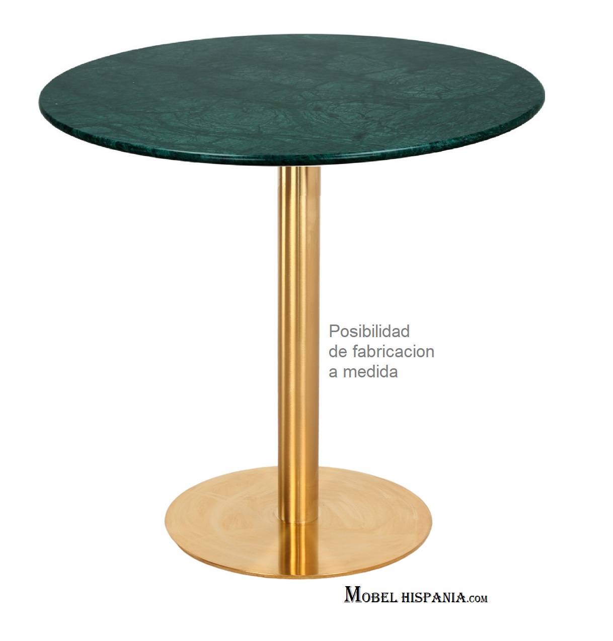 CHAMBERLIN pie dorado 02