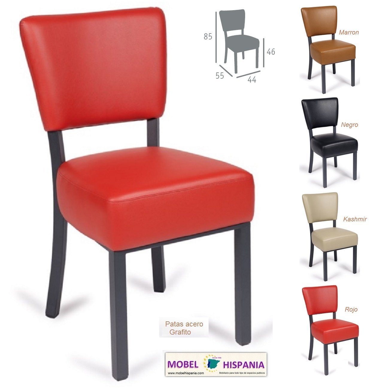 bohemia taburete rojo grafito 06