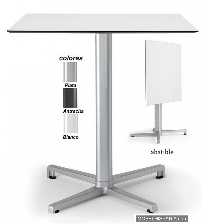 5160 Mesa R plata compa