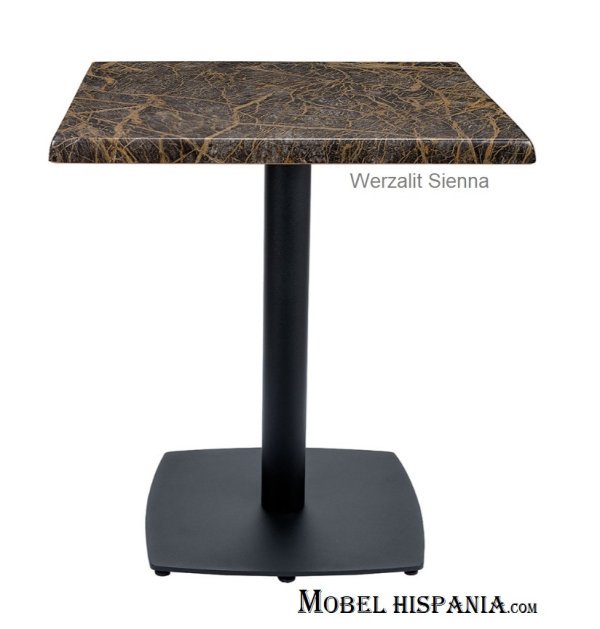 9322 Mesa metal werzalit sienna