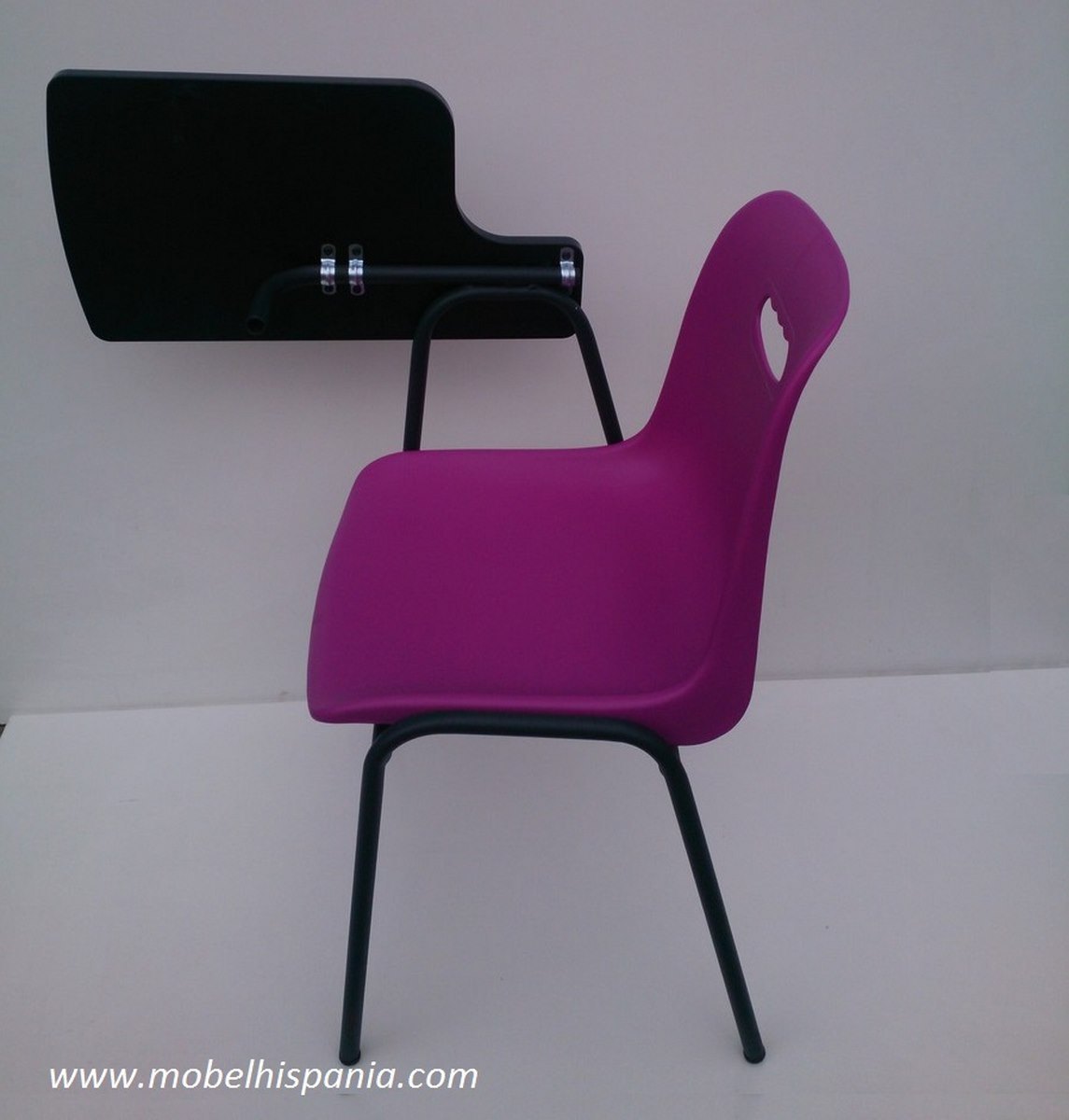 vicenza silla pala escritura fucsia mobel hispania 03 1