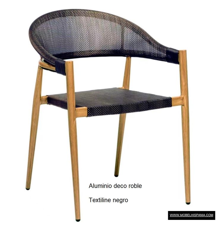 4524 sillon aluminio latte negro 02