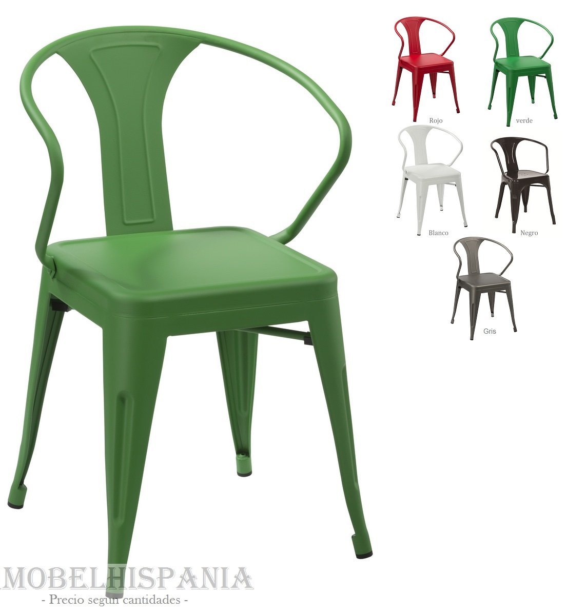 5816V silla indutrial tolix verde 01