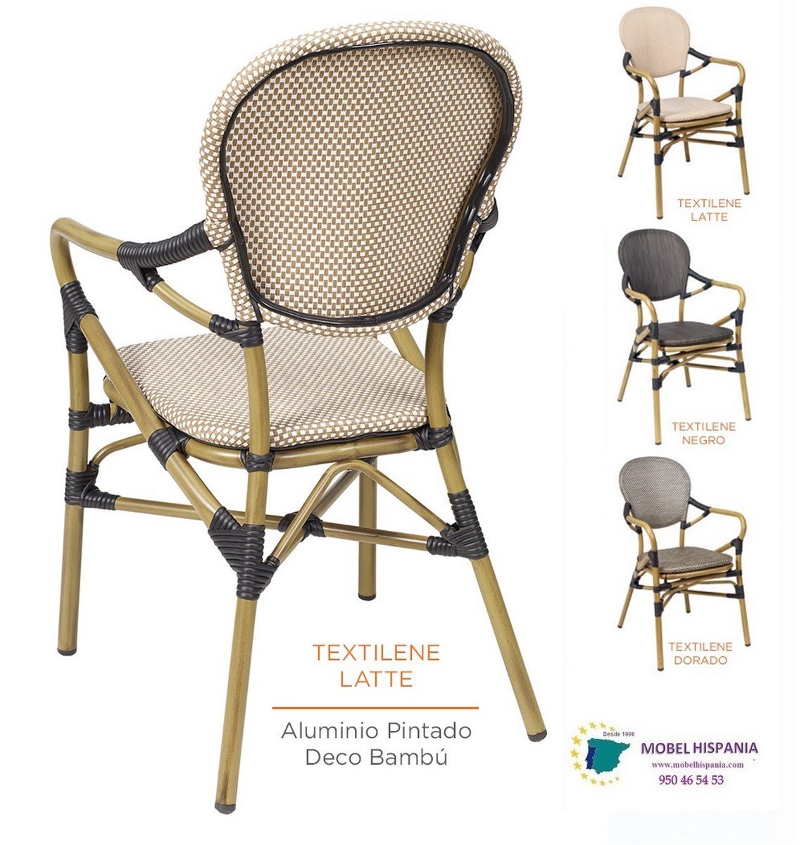 8135 Sillon textilene negro 02 1