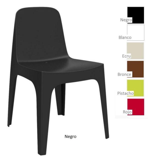 SOLID sillon negro 08 2
