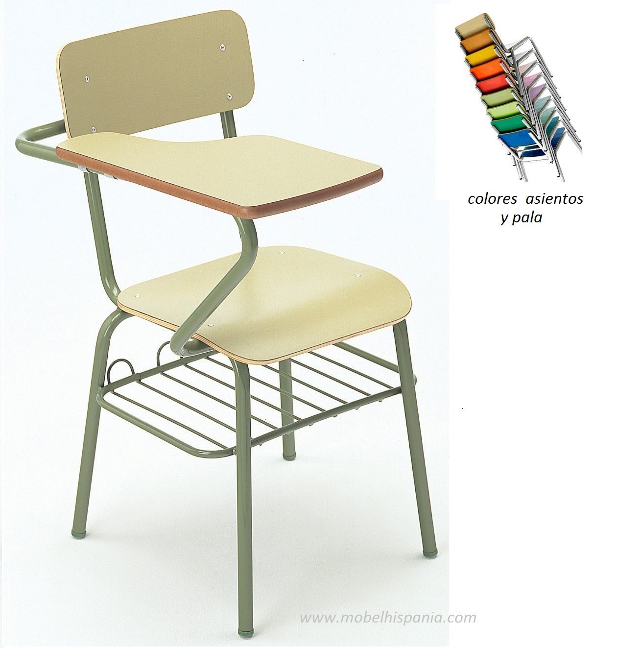 escolar-silla-pala-escritura-mobel-hispania-1 escolar silla pala escritura mobel hispania 1