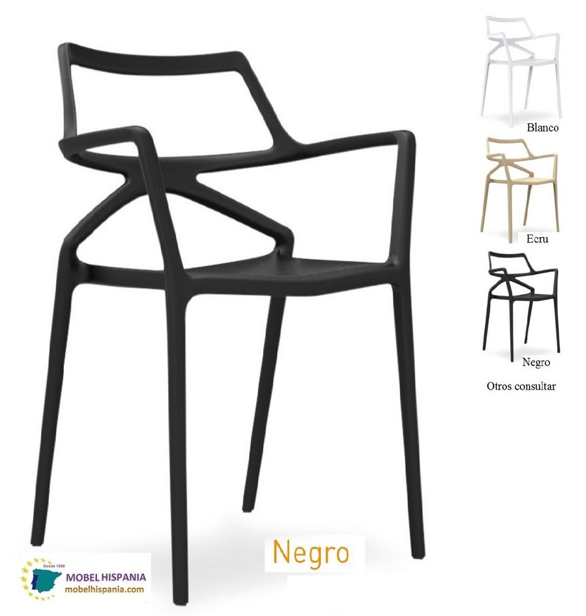 Delta-sillon-polipropileno-negro-2 Delta sillon polipropileno negro 2