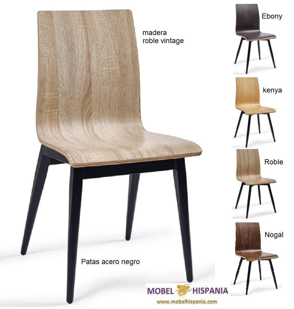 MICHIGAN silla c4 negro carcasa kenya 03