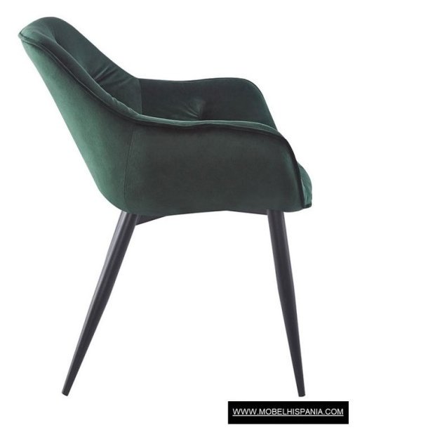 Creta Black Terciopelo azul w 10 1