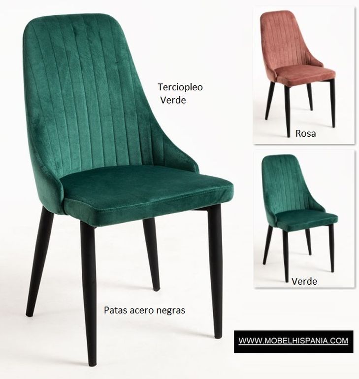 Haipe Terciopelo verde w 1