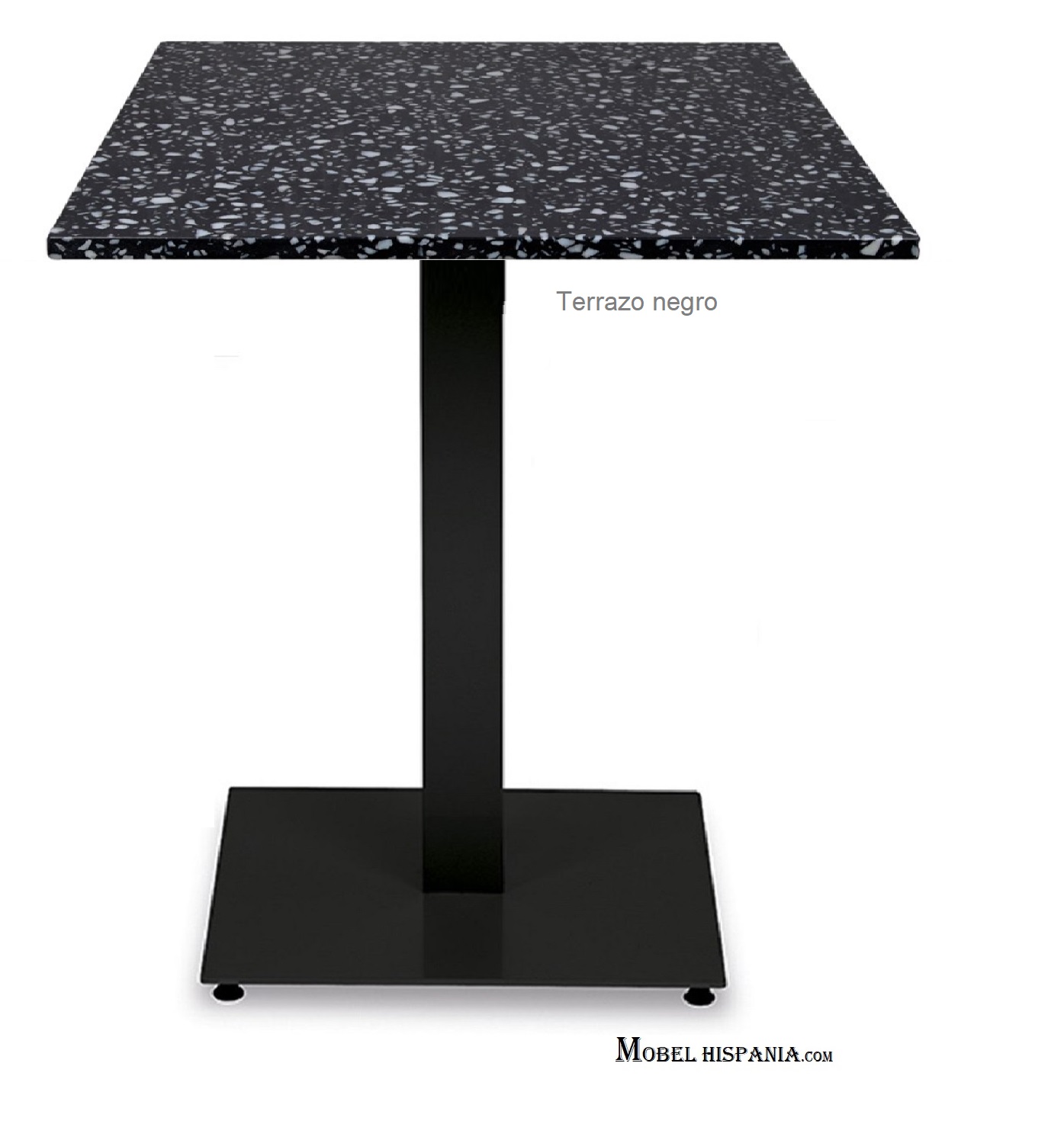 NEGRONI tapa cuadrada terrazo negro 02