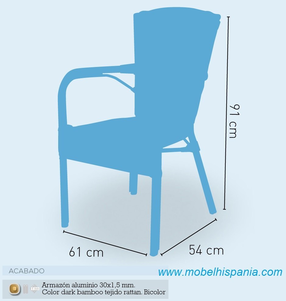fillipinas sillon aluminio bambu bicolor mobel hispania 06