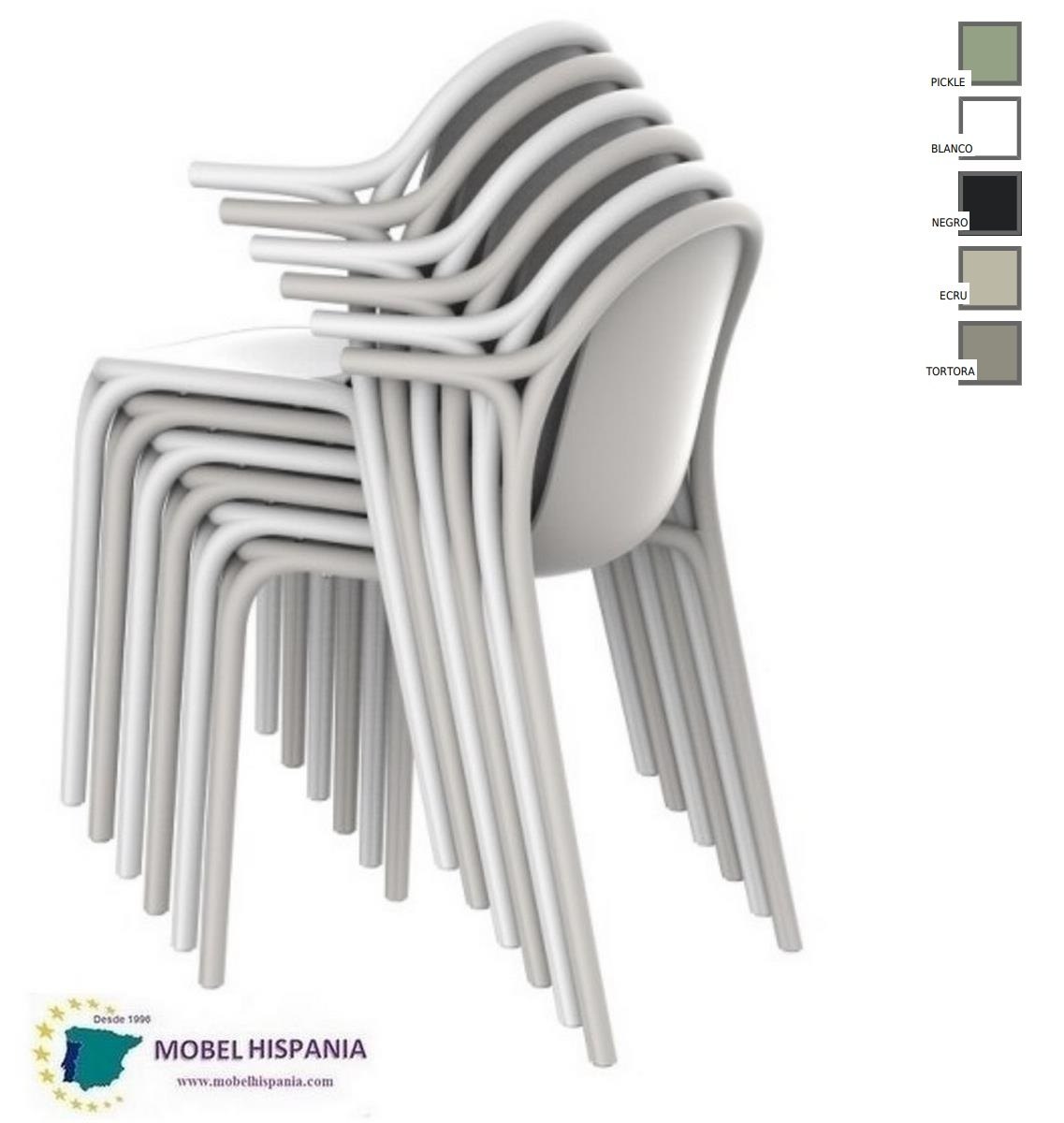 Brooklyn sillon polipropileno blanco 05 2