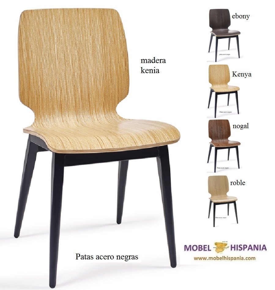 DENVER silla c4 negro carcasa ebony 01 1