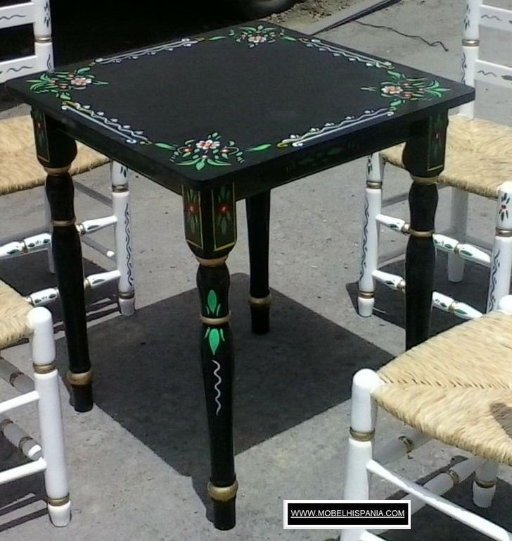 ROCIO verde decorada w 13