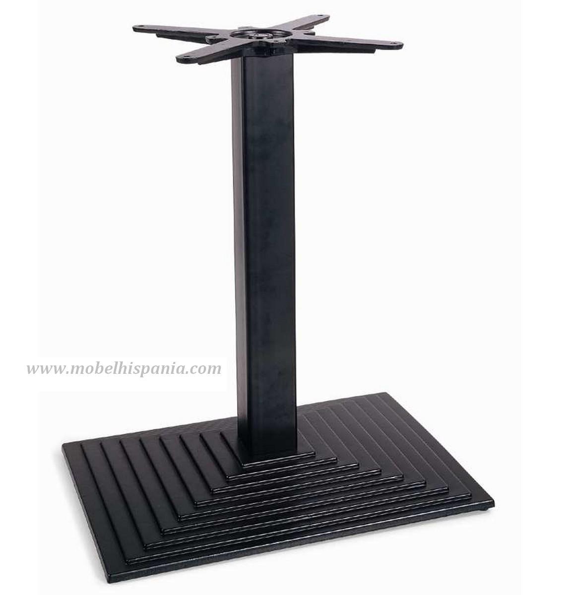 368 pie fundicion hierro negro 05